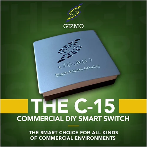 C-15 Commercial Smart Switch