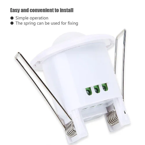 PIR Motion Sensor with False Ceiling Mounting
