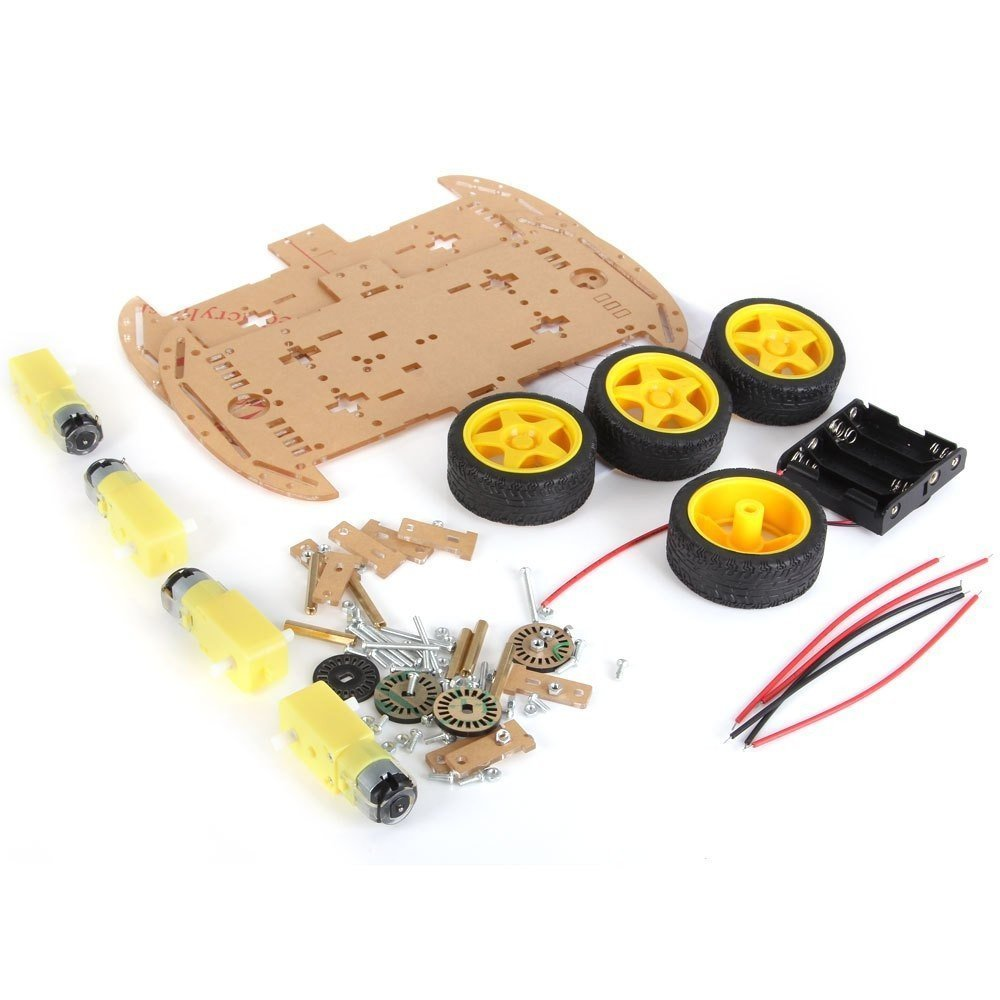 4-Wheel Drive Smart Car DIY Kit