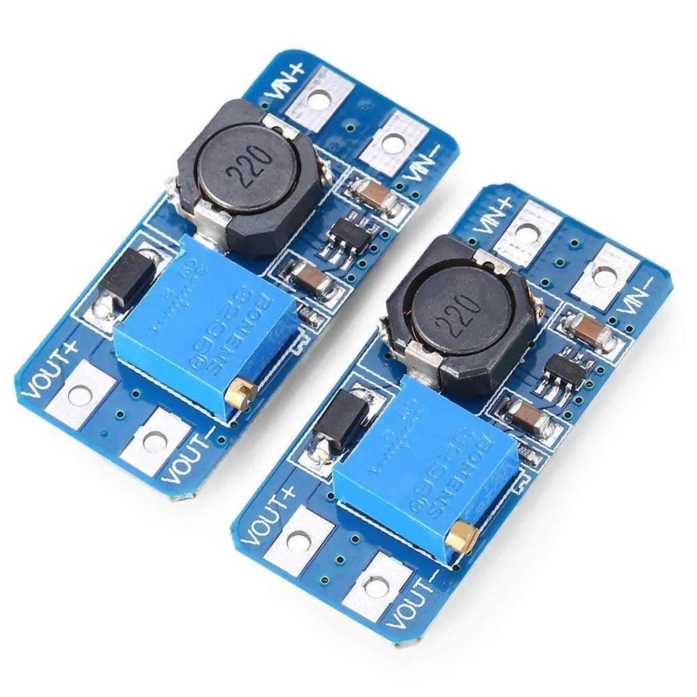MT3608 2A DC-DC STEP UP (BOOST) POWER MODULE
